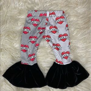 Mom & Dad Bell Bottoms 18-24 Months